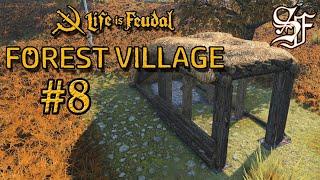 Life is Feudal: Forest Village | Пора добывать руду. Курятник 2.0 #8