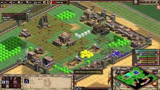 Ostravske AOE2 - Hill for all in push do all in defu