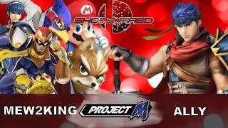 Shots Fired - Mew2King vs Ally - GRAND FINALS - Project M