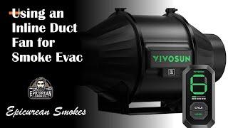 How to Remove Smoke from Your Cigar Lounge – Inline Duct Fan Install & Tutorial