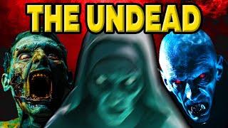 A Brief History of the Undead Compilation (Vampires, Zombies and Ghosts)