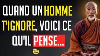 Ce que pense vraiment un homme qui t’ignore surprenant... | Le Chemin du Sage