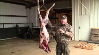 Boning A Buck, Step 1: Cleaning Station, Bob McNally