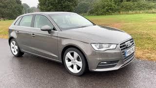 2013 AUDI A3 TFSI SPORTBACK - BVS CAR SALES