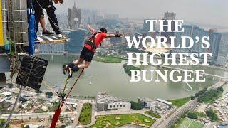 The World's Highest Bungee | Aj Hackett Macau Tower Bungy | Aj Hackett Macau | Macau Tower Bungy