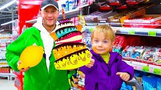 ФЁДОР и ОСЕННИЕ ПОКУПКИ./ FEDOR and AUTUMN SHOPPING.