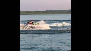 Driving the fastest jet ski - BRP Seadoo RXP 300