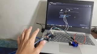 Arduino vs Chrome Dinosaur Game