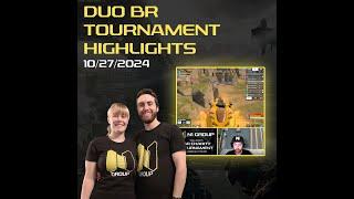 Highlight Video: CODM Duo BR Charity Tournament - 3 Rounds