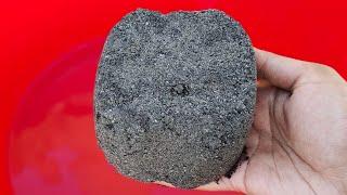 ASMR |   sure u will love this dustiest whole crush of pure charcoalmini shapes |