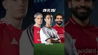 I added the most SELFISH team of all time to FC 25!
