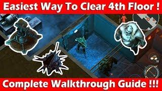 Easiest Way To Clear Bunker Alpha Floor 4! (Full Walkthrough Guide) Last Day On Earth