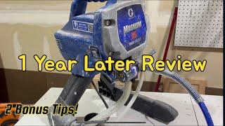 Graco Magnum X5 Paint Sprayer 1 Year Review