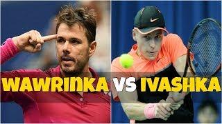 Stanislas Wawrinka vs Ilya Ivashka | 2R Marseille 2018 Highlights