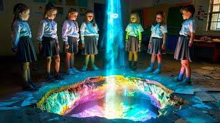 In This School, Students Find A Portal To A Magical World, But It Turns Into A Nightmare