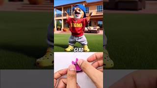 Greedy Chihuahua picks money over...  Sound ​⁠VAVA Rp #memes