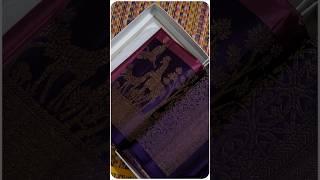 Premium Handloom Silk Saree With Silk Mark Hologram Price ₹8000/- DM9943399929 #trending #pattu