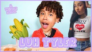 Luh Tyler caught us  , talks favorite performance, XXL, Lil Yachty & Uzi features | A WHOLE SNACK