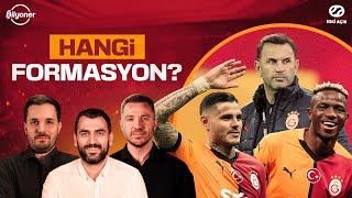 OKAN BURUK'UN İMZA MAÇI | Galatasaray vs Tottenham Maç Önü | Eski Açık