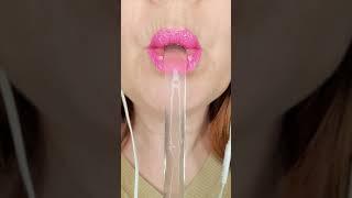 ASMR Jelly Fruit Sticks Mukbang Satisfying Eating Sounds #shorts
