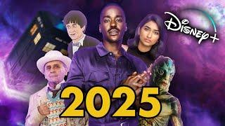 Predicting Doctor Who In 2025!