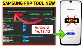 Samsung Galaxy Frp Bypass 2024 Android 12-13-14 Latest Security 2025️Frp Lock Removal | Frp Unlock