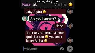 ParadiseLost: Jikook Texting Story EP1 "Flexible"