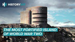 A Tour Of WW2's Most Fortified Island | Alderney With Dan Snow