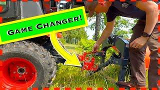 Multiple Implements? Pat’s Easy Change System Keeps It Simple