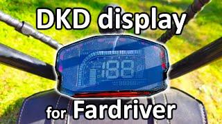 DKD Display Setup for Fardriver Controller #citycoco