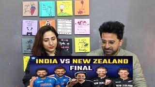 Pak Reacts 2nd Semifinal में New Zealand का बोलबाला, South Africa फिर गड़बड़झाला| India vs New Zealand