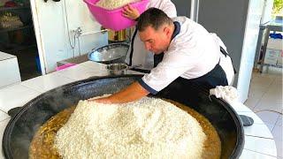 Street Food Asia for 1000 People - ASMR Asian Food Real Sound