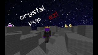 crystal pvp (vanilla and hvh)