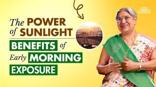 Benefits of morning sunlight | Best time to get sun | Vitamin D