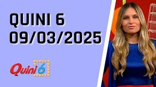 Quini 6 en vivo 9/03/2025 / Resultados del sorteo quini 6 del Domingo 9 de Marzo del 2025