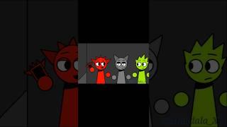 [Short Ver.] We Just Have To Be Super Quiet | Sprunki Short Animation