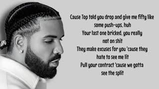 Drake - Drop & Give me 50 ( Kendrick Lamar Diss) lyrics