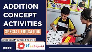 Special Education Addition Concept Activities | Help 4 Special