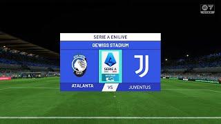 Atalanta vs Juventus - Serie A - 14th January 2025 Full Match 4K - FC 25