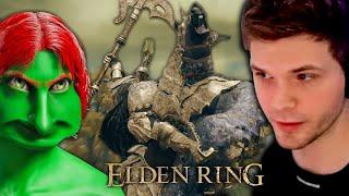 pierwszy raz  MAGIEM w SOULS LIKE  | ELDEN RING #1