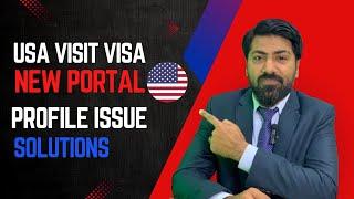 US Visit Visa Latest Updates 2025 | New Portal Update But Login Issues? Here’s the Quick Fix! | GHC