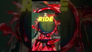Ride  | Warzone Trickshot #shorts