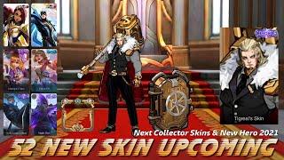 MOBILE LEGENDS NEW SKIN - ALL UPCOMING SKIN 2021 - NEW HERO MLBB | ML LEAKS 2021