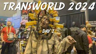 TransWorld Halloween Attractions Show Day 1 St Louis MO 3/7/2024