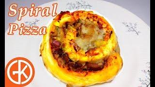 Italian Spiral Pizza | Round Pizza | Italian Specialty