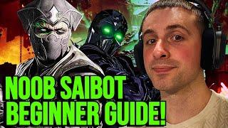 NOOB SAIBOT BEGINNER COMBO GUIDE: MORTAL KOMBAT 1!