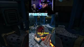 Gold Nugget 3 Pointer Trick Shot  #short