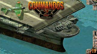 COMMANDOS 2 Men of Courage | Bonus Mission 7 - full gameplay walkthrough with commentary (HD)