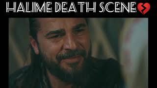 Halime Death Scene  #enginaptandüzyatan #esrabilgiç