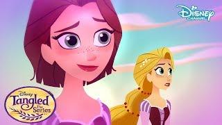 Set Yourself Free ️ | Music Video | Rapunzel's Tangled Adventure | Disney Channel